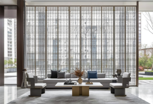 Elegant and Exquisite Metal + Glass Screens and Partitions - Image 3