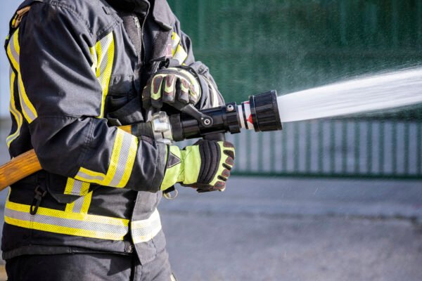 Fire-Rated Water Curtain System