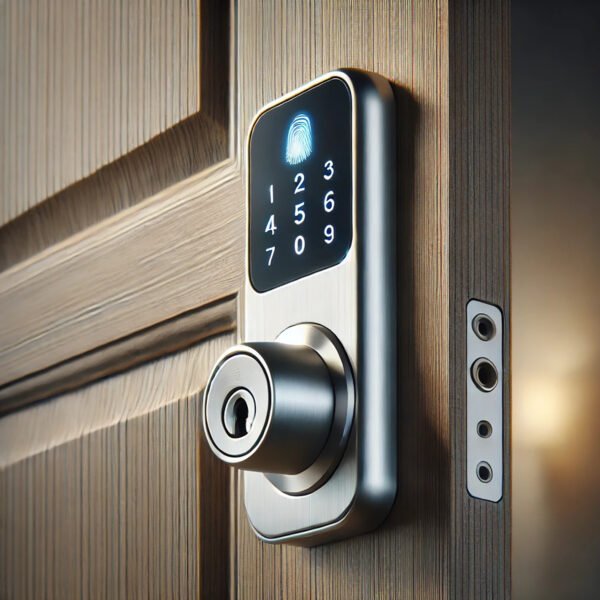 Fingerprint & Password Smart Lock - Image 2