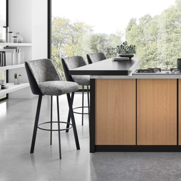 Modern Bar Stool: Stylish Seating for Kitchen Islands & Home Bars