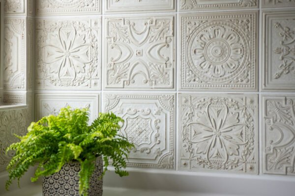Anti-Slip Carved Porcelain Tiles - Stone-Textured Flooring for Public Areas - Image 3