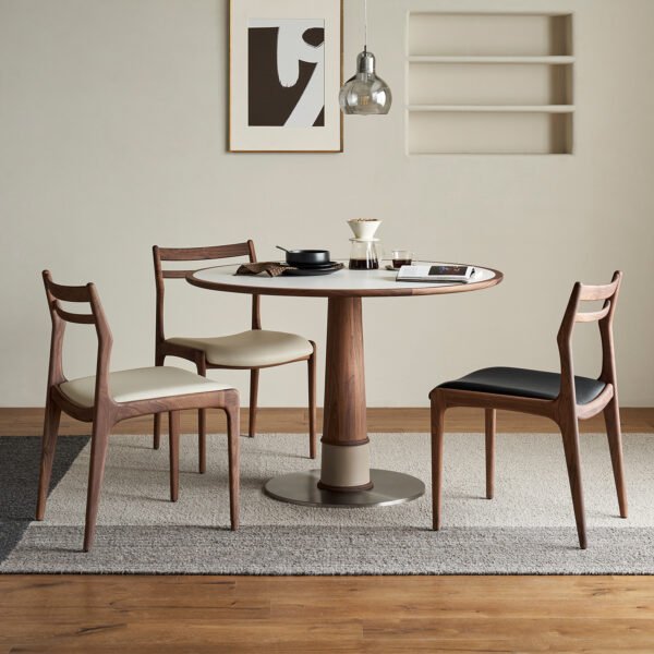 Versatile Dining Table: Adaptable Centerpiece for Any Space - Image 3