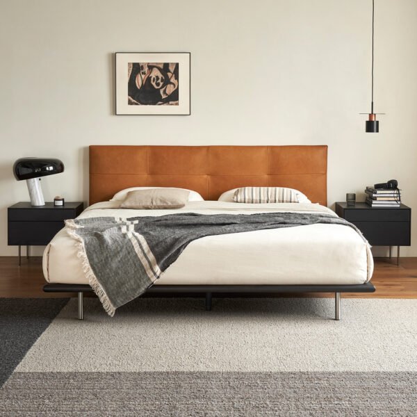 Modern Platform Bed: Stylish Comfort for Restful Sleep - Image 3